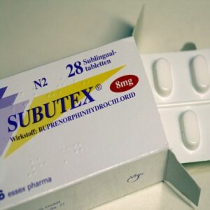Subutex (Buprenorphine) 8mg