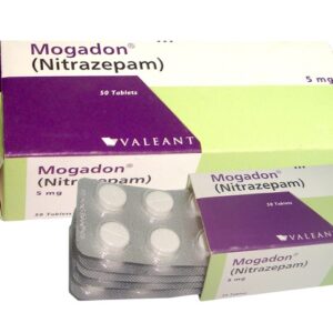 Nitrazepam / Mogadon